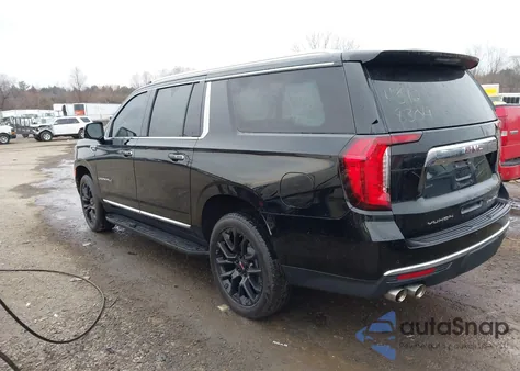 2021 GMC Yukon Xl 4Wd Denali from USA, damaged, VIN 1GKS2JKL3MR454300